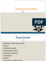 Photoelectric Effect