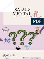 Salud Mental