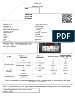 Vehicle Photo With Registration Plate 60 MM X 30 MM: Form 59