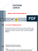 2 - Persoalan Keputusan Markov