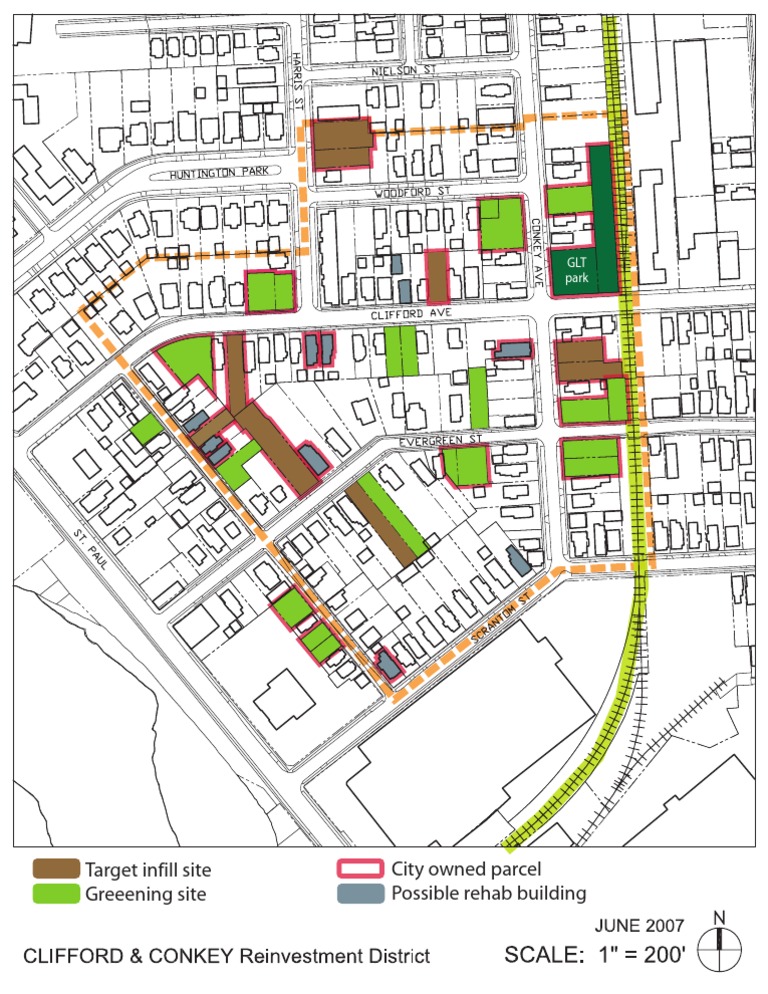 Greeening Park Infill Development Plan | PDF