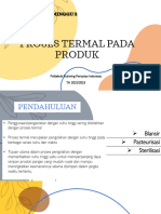 Minggu 3. Proses Termal Pada Produk