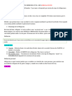 Apuntes Derecho Civil 4 de Las Obligaciones