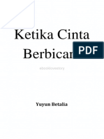 (RBE) Yuyun Betalia - Ketika Cinta Berbicara