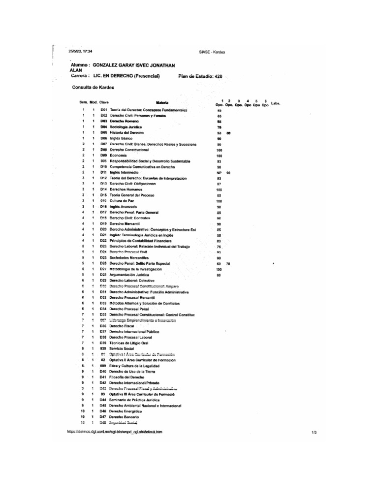 Beca PDF