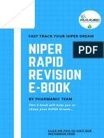 NIPER Rapid Revision E-Book
