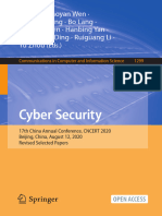 2020 Book CyberSecurity