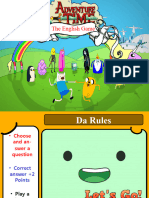 Adventure Time PPT Bomb Game