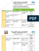 Dosificación 5°