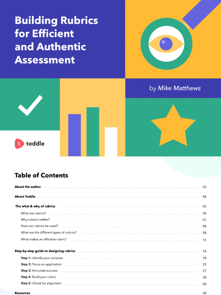 Effective Rubric Design Guide | PDF
