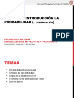 Introduccion A La Probabilidad