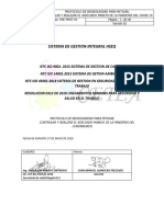 Protocolo de Bioseguridad Covid-19 Version 02