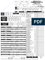 Ficha D&D 3.5