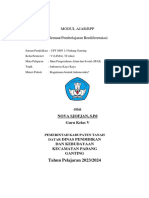 Modul Observasi Nova Sjofjan, S.PD