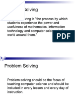 Problem Solving