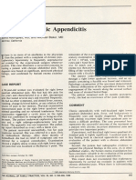 JFP - 1986 09 - v23 - I3 - A Case of Chronic Appendicitis