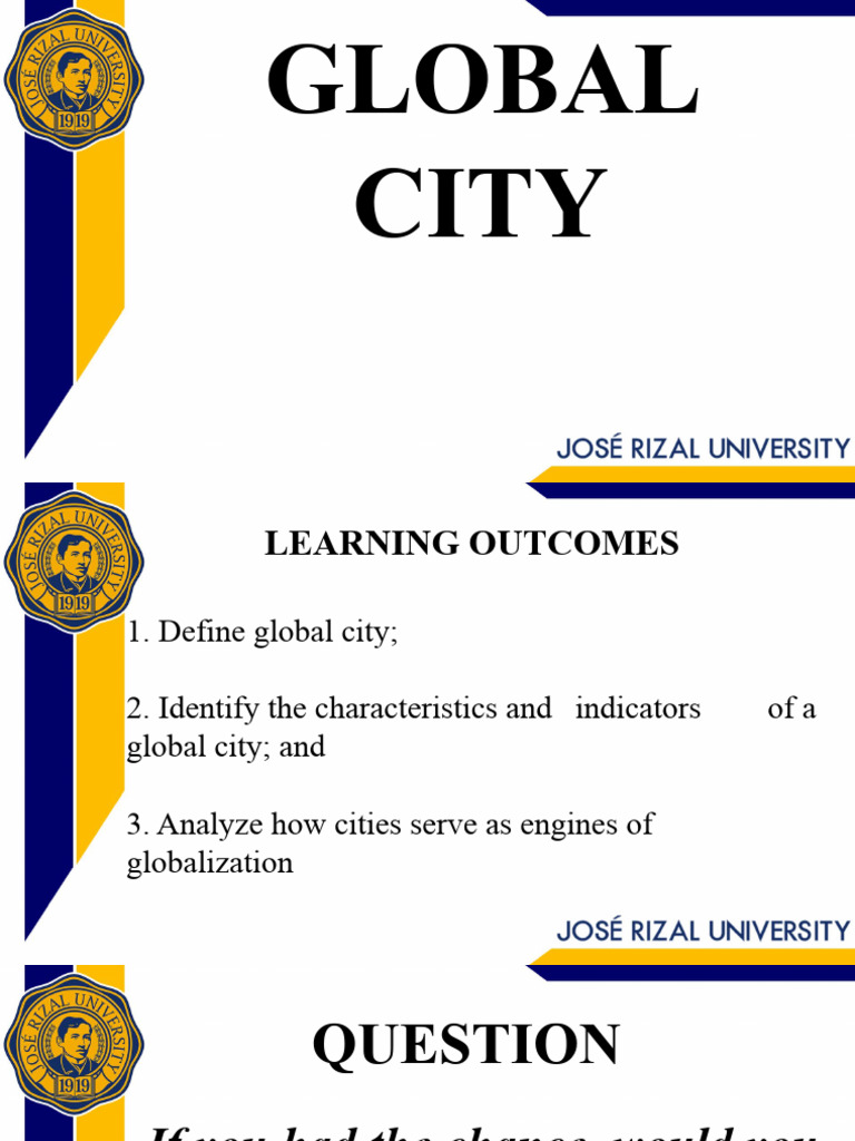 Global City PDF