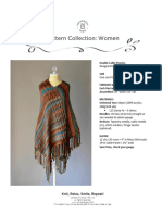 Double Cable Poncho in Universal Yarn Major Downloadable PDF 2