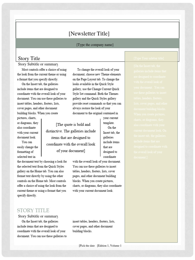 Story Title | PDF