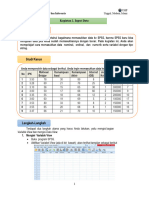 Role Play 2. Statistika Deskriptif