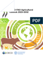OECD FAO (2023), OECD-FAO Agricultural Outlook 2023-2032, OECD Publishing, Paris, https-  doi.org 10.1787 08801ab7-en