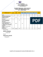 2nd PTest PE 3 TOS