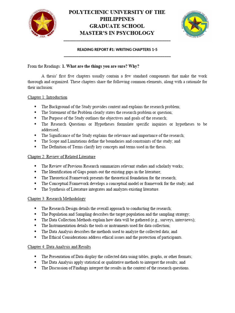 Thesis Writing Essentials | PDF | Methodology | Statistics