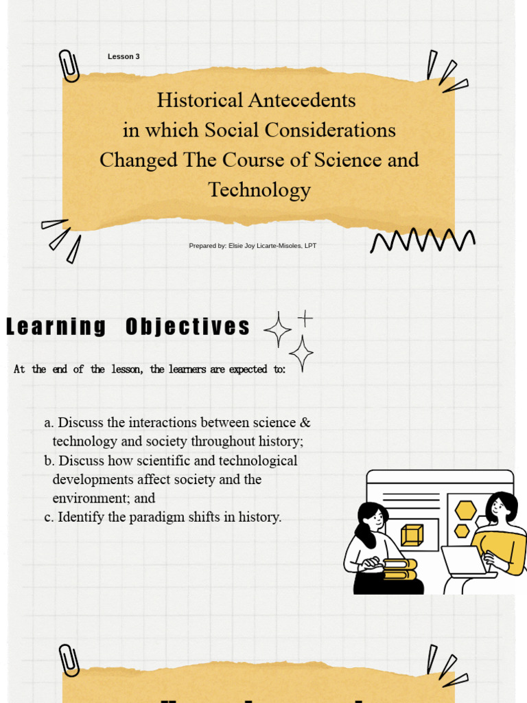Social Impact on Science and Technology | PDF | Ancient Greece ...