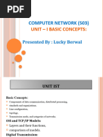 Computer Network Unit-1 Complete Notes