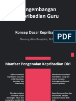 Konsep Dasar Kepribadian