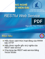 LTHD 03 RESTful Web Service