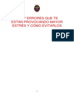 Los 7 Errores Que Te Están Provocando Mayor Estrés y Cómo Evitarlos Llamada