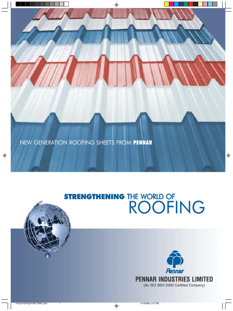 Pennar Roofing Sheets Overview | PDF