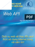 LTHD 10 Web - API