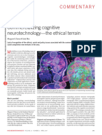 Commercializing Cognitive Neurotechnology The Ethical Terrain