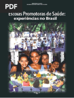 ESCOLAS PROMOTORAS DE SAÚDE - OPAS