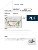 Karta Pracy - Dynamika. Zadanie 1