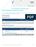 Adv DC Arch Spec Partner Req