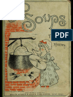 50 Soups 1884 Cooking Book