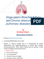 Bronchial Asthama and COPD