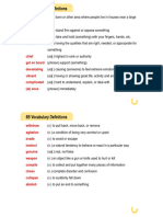 U6 - Essential Vocabs