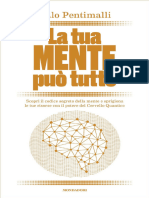 LIBRO - Italo Pentimalli - La Tua Mente Può Tutto