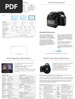 CA-H500M 5MP Monochrome Camera Data Sheet | PDF | Pixel | Photography ...