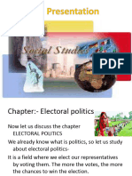 Electoral Politics