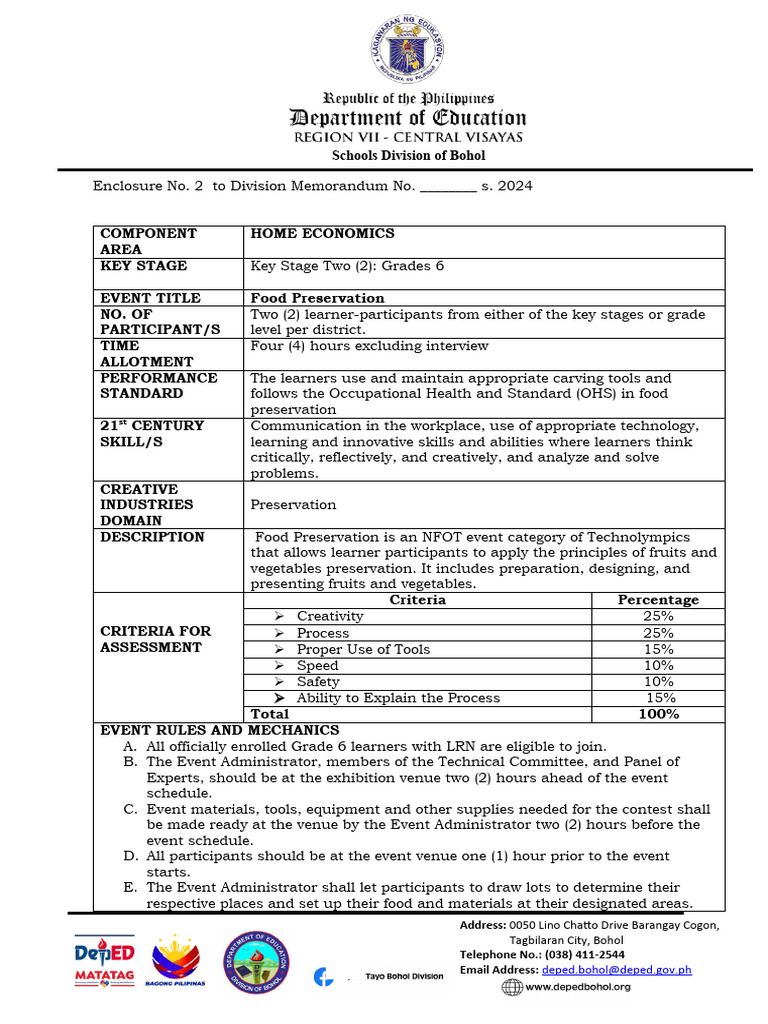 Contest Packages Pdf