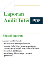 Laporan Audit Internal