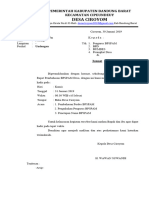 Format Surat Undangan BPSPAMS