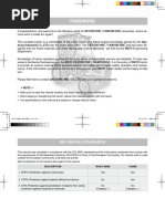 Kioti CK3510CHSE, CK4010CHSE Tractor Operator's Manual