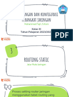 PKPJ 6 Routing Static