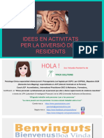 Idees Creatives Per Estimular La Gent Gran en Residències Env